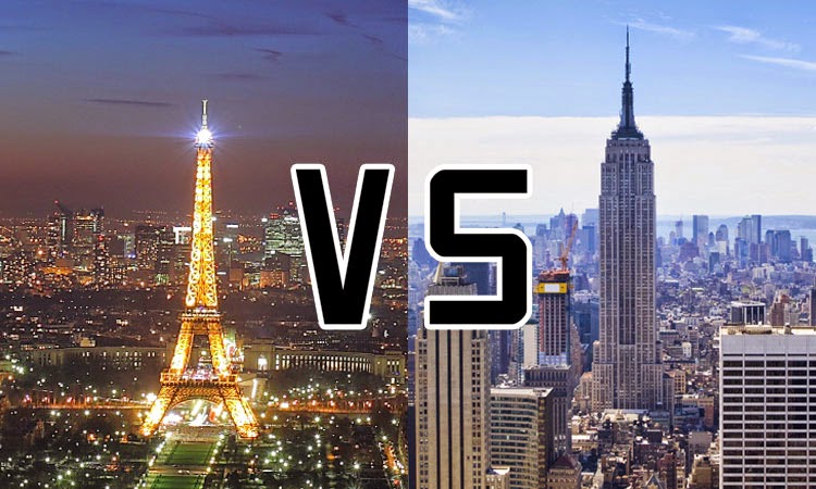 Paris VS New-York : an artist compares the two most ...