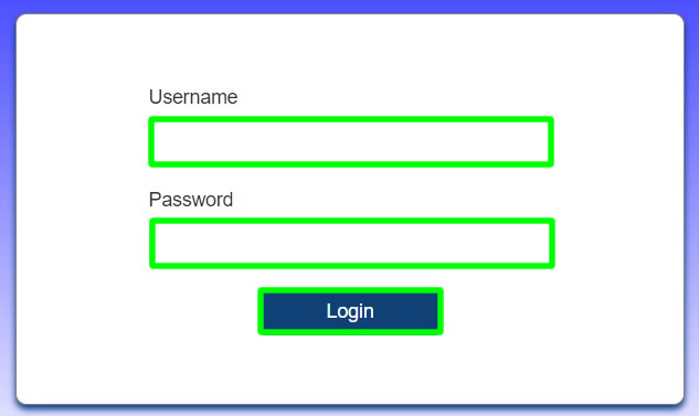 log in username user password @l03e1t3 globe at home