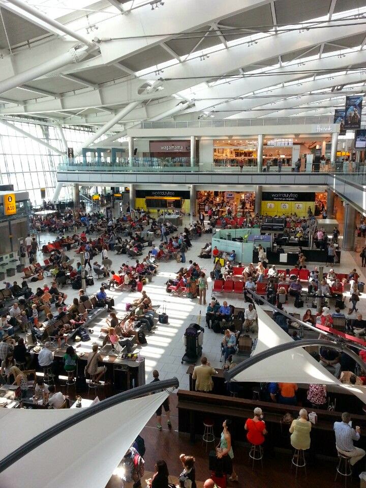 Worlds Top 10 Busiest Airports | London Heathrow Airport, UK – 72 million passengers each year