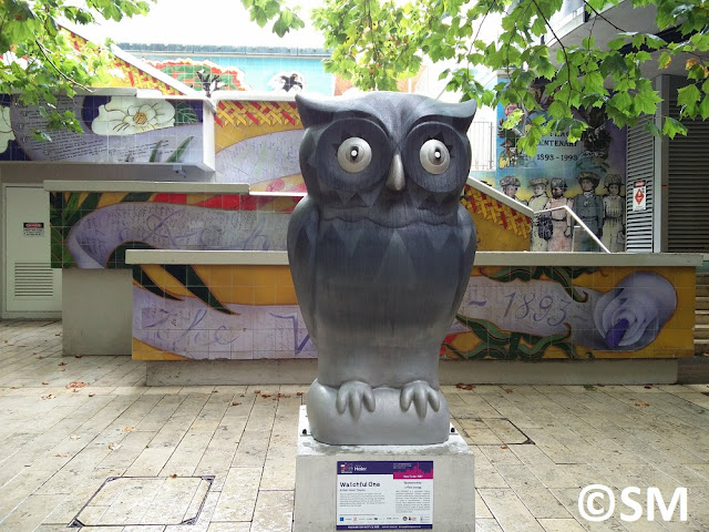 Photo de hibou The Big Hoot 2018 Auckland Nouvelle-Zélande