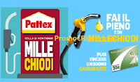 Logo Concorso ''Fai il pieno con Millechiodi'' e vinci 198 buoni carburante da 30€