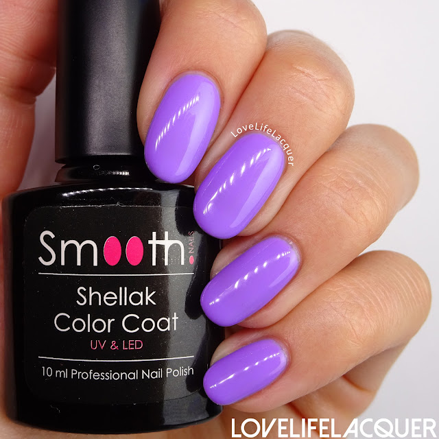 SmoothNails Lavendel swatch