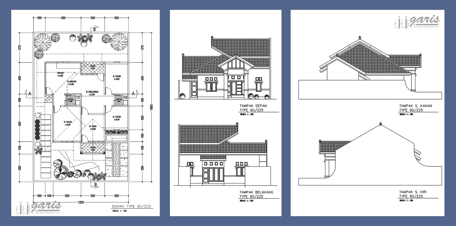 67 Desain Rumah Minimalis Type 90 Desain Rumah Minimalis Terbaru