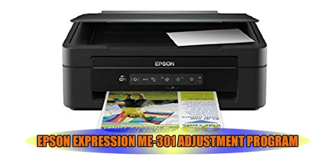 EPSON EXPRESSION ME-301 PRINTER ADJUSTMENT PROGRAM