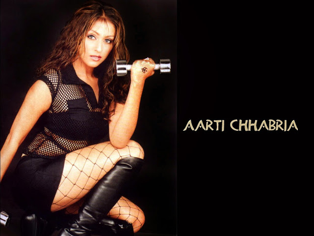 Latest Bollywood Bold Actresses Wallpaper - Aarti Chhabria Pic-1