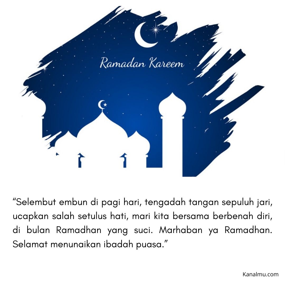 50 Download Kata Ucapan Menyambut Ramadhan 1441 H Untuk 