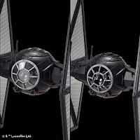 Bandai 1/72 First Order Tie Fighter English Manual & Color Guide