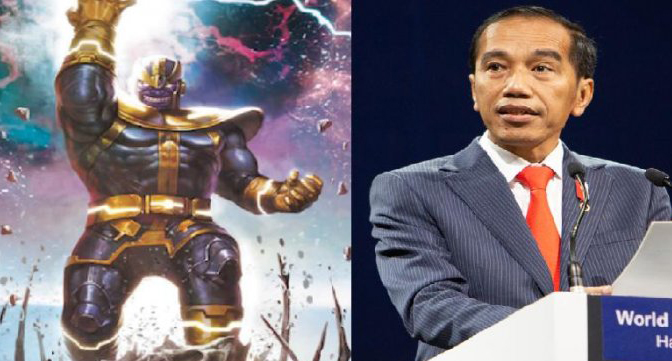 Jokowi, Thanos, and Avengers: Flicking the US-China Trade War