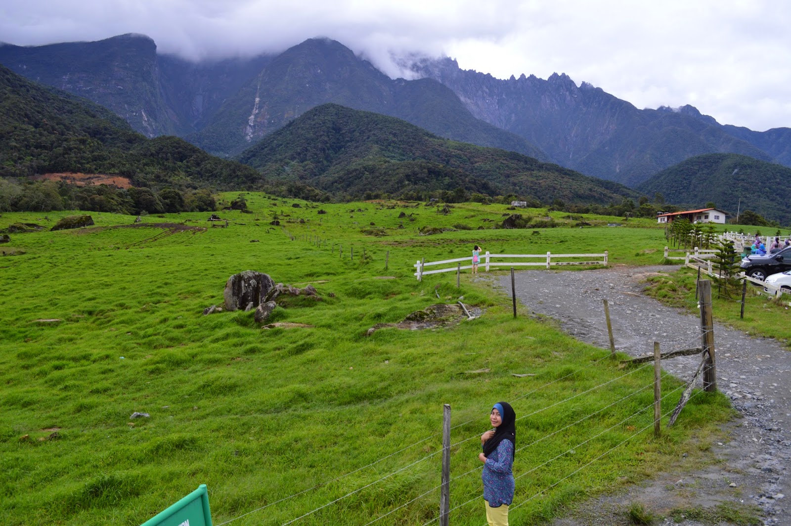 Desa Cattle (Tempat Menarik Di Kundasang, Sabah)