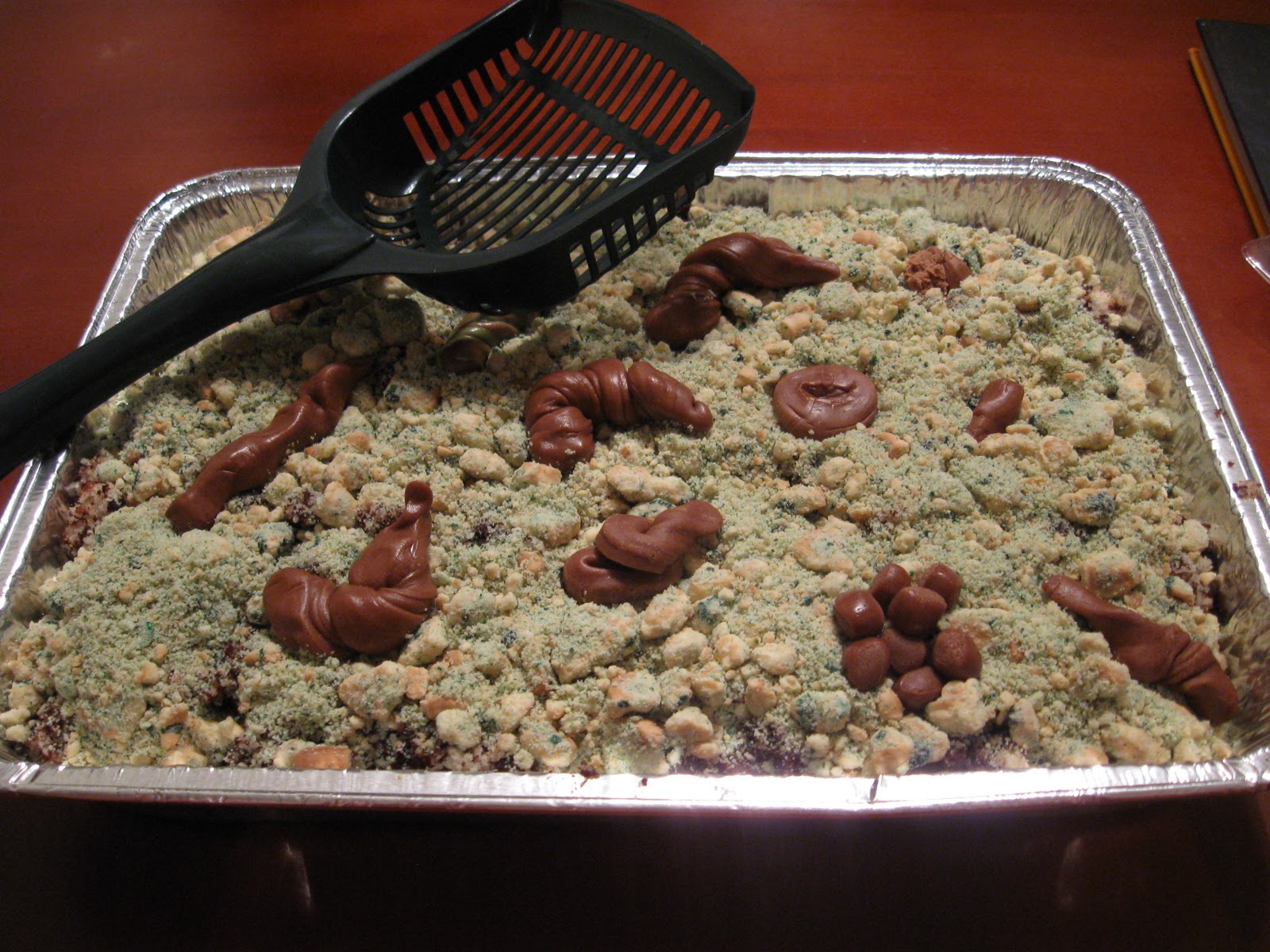 Kitty Litter Cake