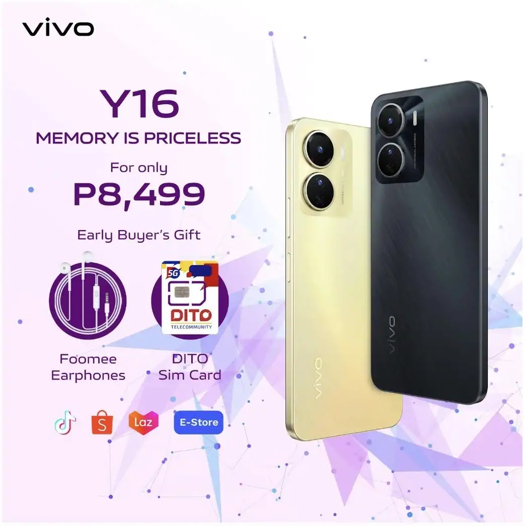 vivo Y16 Availability