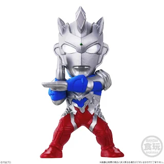 CONVERGE MOTION Ultraman 7, Bandai