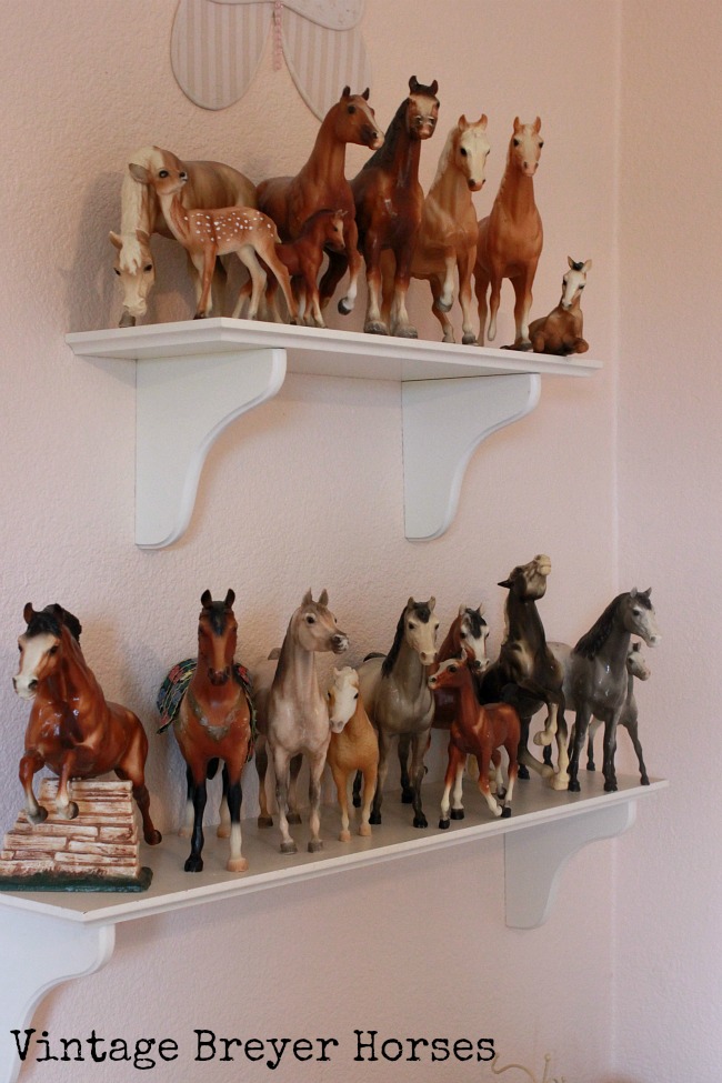 vintage breyer horses