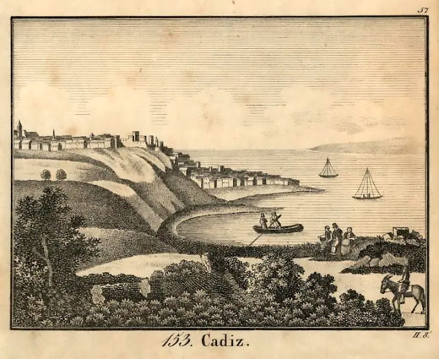 Aproximadamente 1750 - Cádiz .