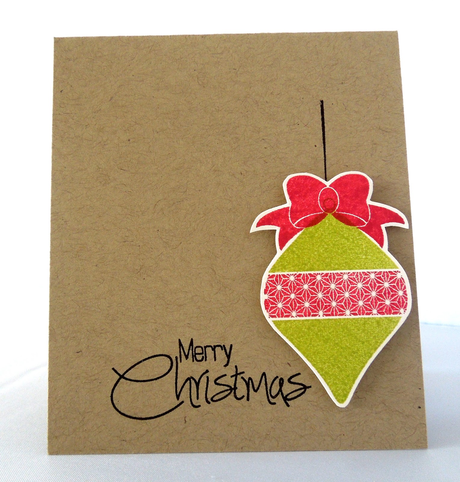 Stamping & Sharing: Quick & Simple Christmas Cards