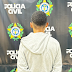 ITAPERUNA: Jovem é preso com arma durante mandado de busca domiciliar