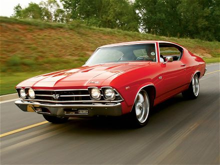 The Chevy Chevelle SS met the demands 