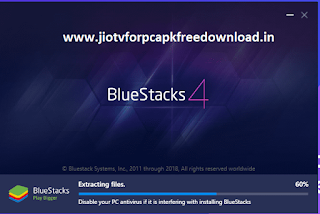 Using BlueStacks