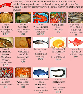 Taiwan Seafood Guide