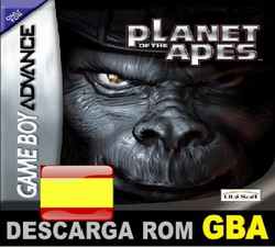 Roms de GameBoy Avance Planet of the Apes (Español) ESPAÑOL descarga directa