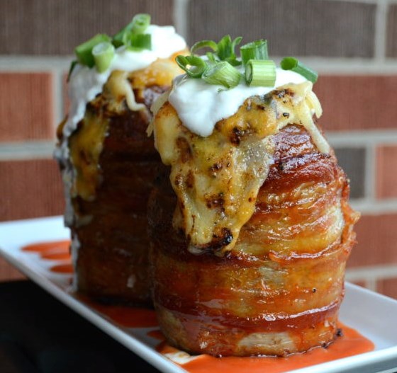 The Ultimate Volcano Potato #dinner #potatolovers