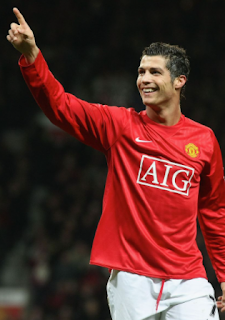 Cristiano Ronaldo Current Team Manchester United