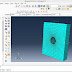 How to Mesh 3D Solid Part With Hole in Abaqus