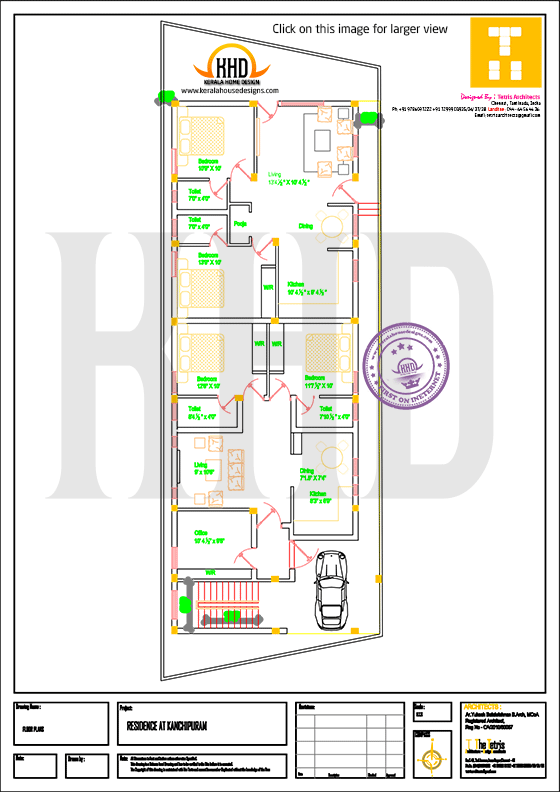 Ground floor drawing