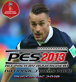 PES 2013 National Teams Kitpack 2018 by Auvergne81