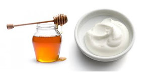 Honey and yogurt