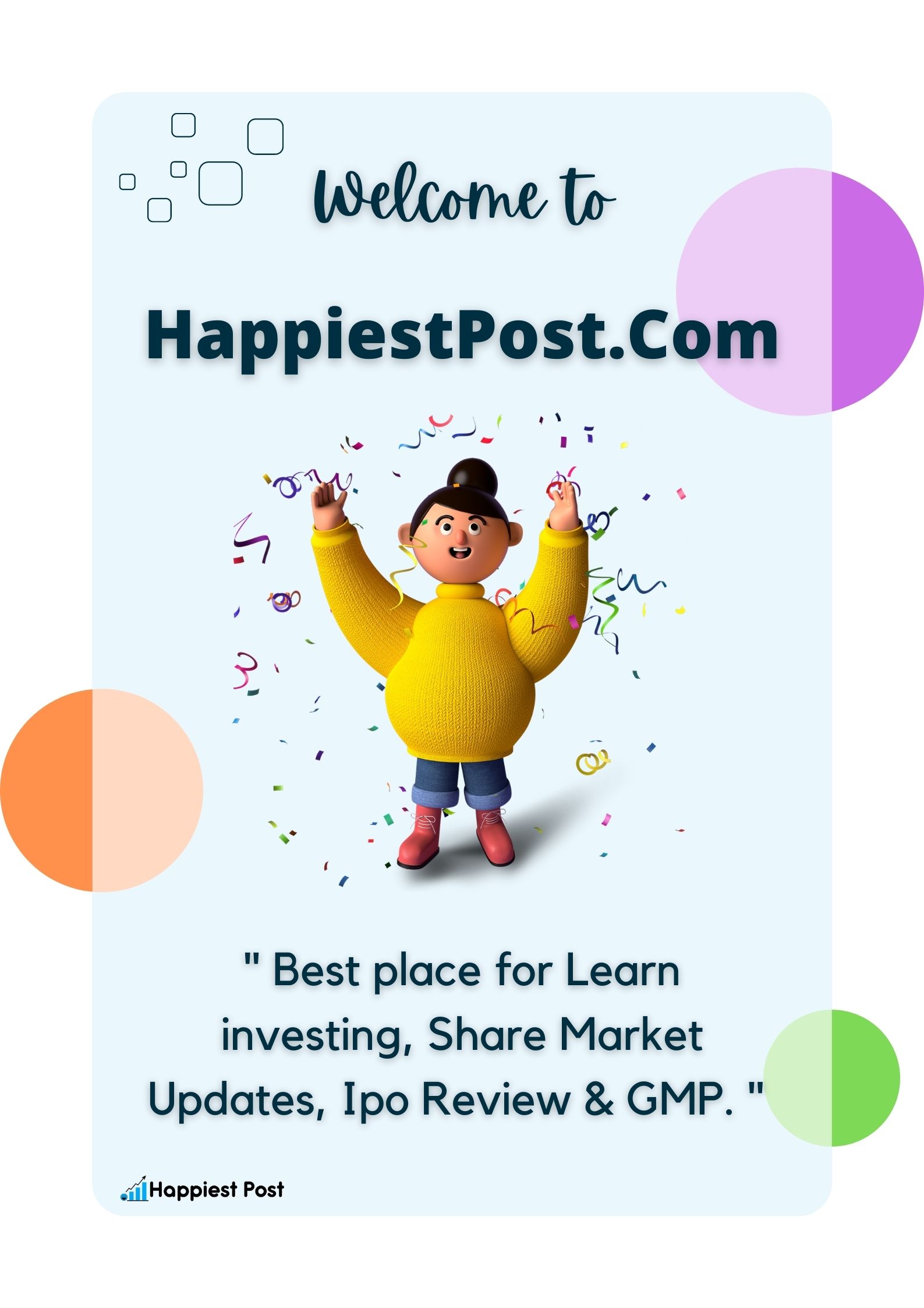 Contact Us  - Happiest Post