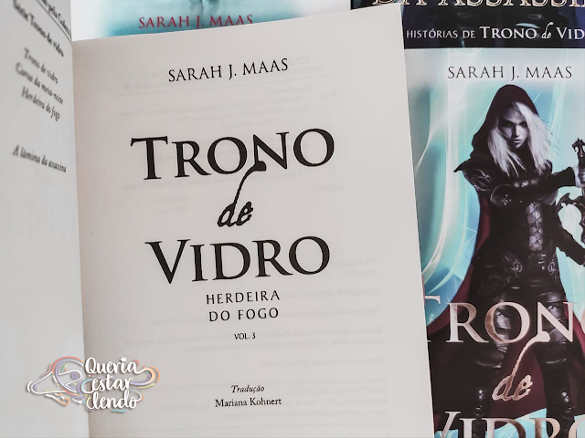 Resenha: Herdeira do Fogo - Sarah J. Maas