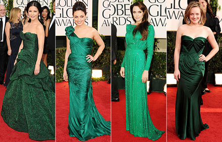 Golden Globes Goes Green (and Pink) (and Gold)