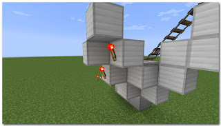 Mine craft, Redstone circuit, Mine cart