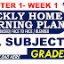 WHLP- GRADES 1-6 ALL SUBJECTS