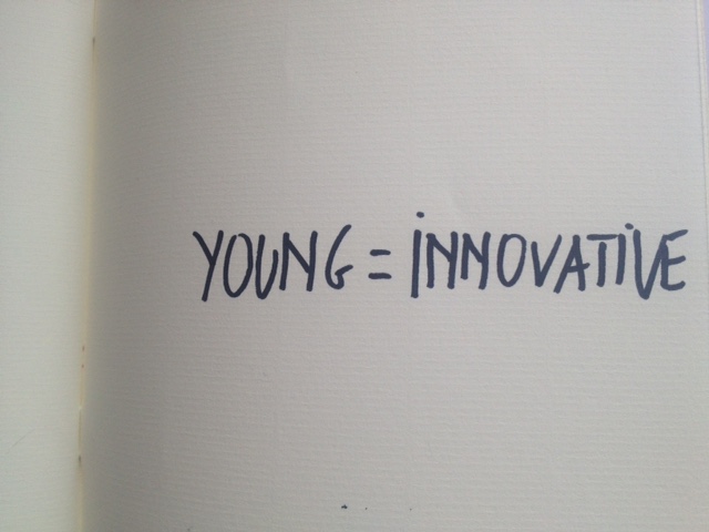 Summer Musing: Innovative and Young