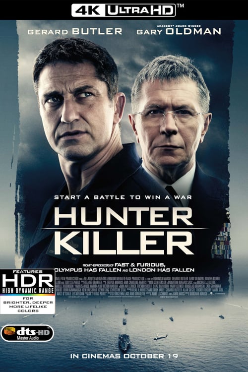 [VF] Hunter Killer 2018 Film Complet Streaming