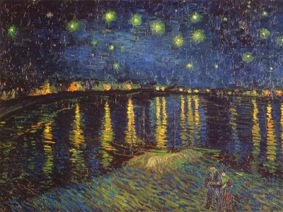 Gogh Starry Night. Van Gogh quot;Starry Night on