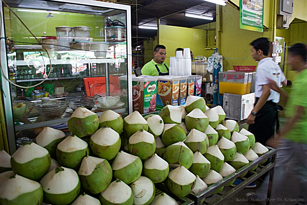 KEDAI MAKAN BEST DI KELANTAN: #Selera Tepi Sungai , Tanah 