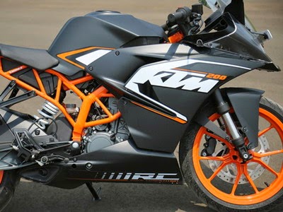 KTM RC200 di Indonesia