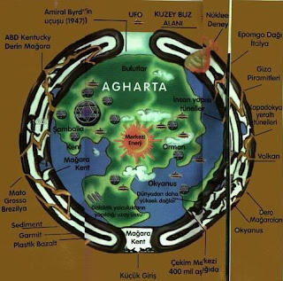 Map of Agartha Image 1