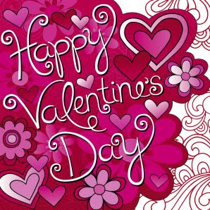 Gambar Kartu Ucapan Valentine Day untuk Sahabat atau Pacar 