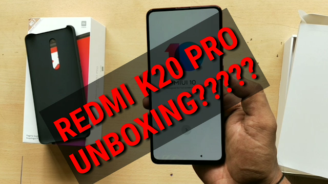 Redmi K20 Pro Unboxing | Flipkart (Big Billions Days)- Rs.25000/-🔥🔥🔥