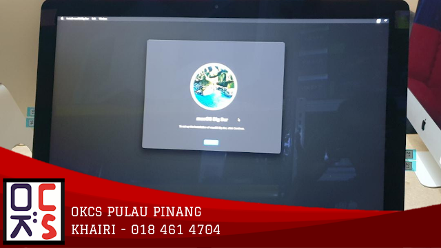 SOLVED: KEDAI IMAC SIMPANG EMPAT | IMAC 21 A1418, SLOW, HANG, SUSPECT HDD PROBLEM| UPGRADE SSD 480GB