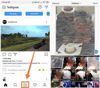 Cara Upload Video Berdurasi Panjang di Instagram