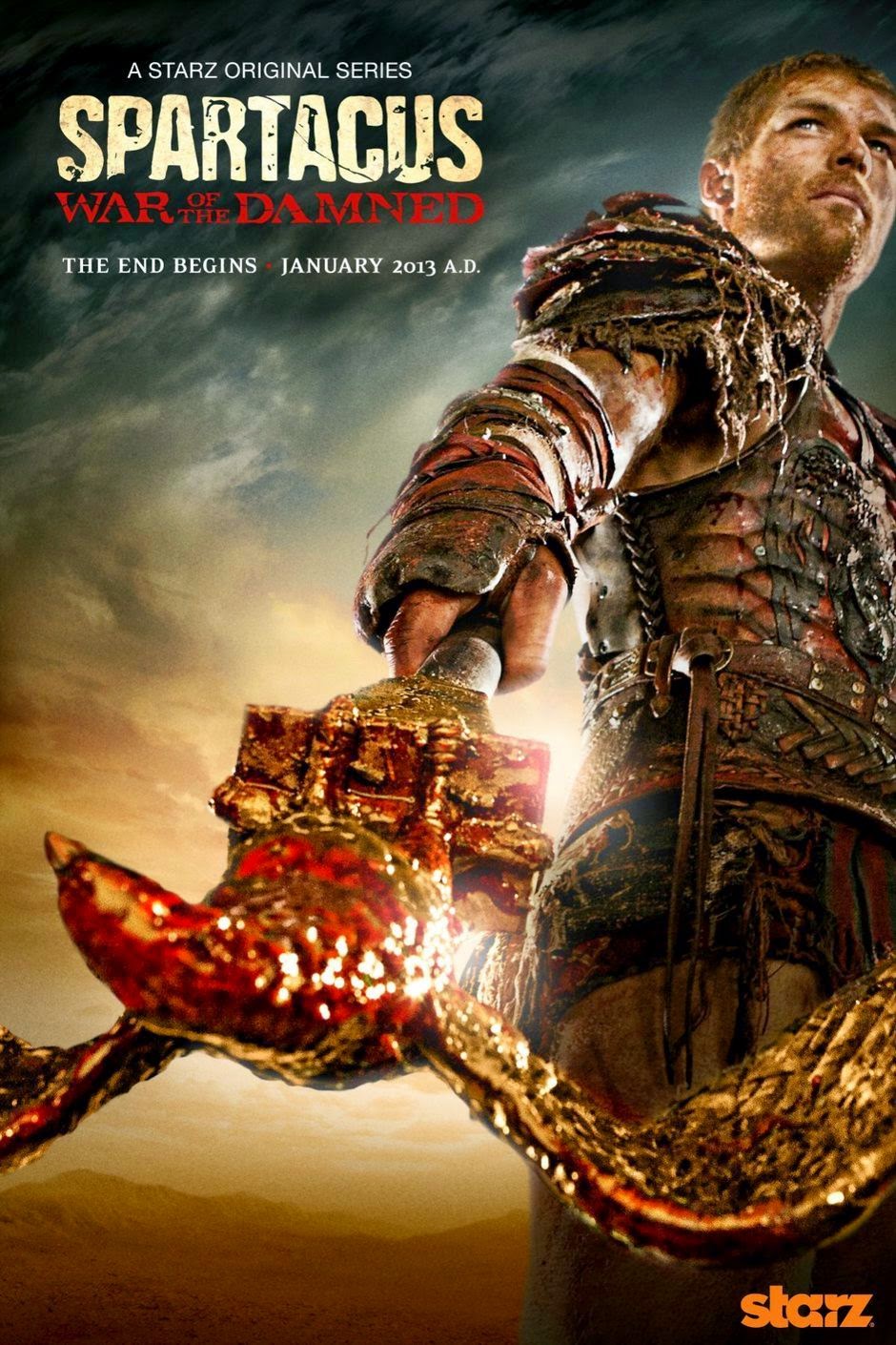 Spartacus - La guerra dei dannati (2013) - Serie TV Streaming ITA | CinemArchivum