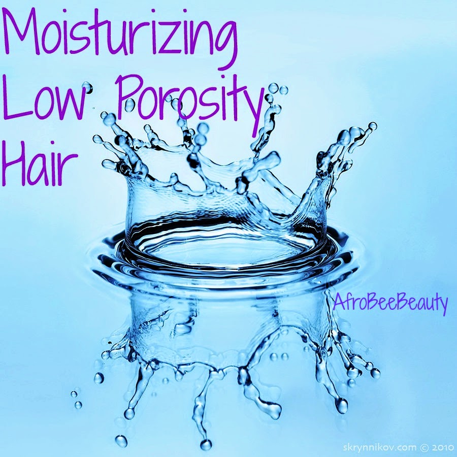 Moisturizing Low Porosity Hair