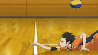 ハイキュー!! アニメ 2期12話 西谷夕 | HAIKYU!!  Ohgiminami high vs Karasuno