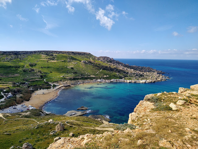 View from Ta Lippija Tower, Malta - Sincerely Loree