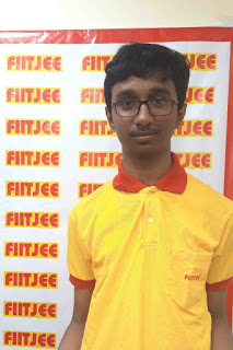 FIITJEE L. Gokulnath is NATIONAL TOPPER in NTSE Stage-II, 2017-18 news in hindi